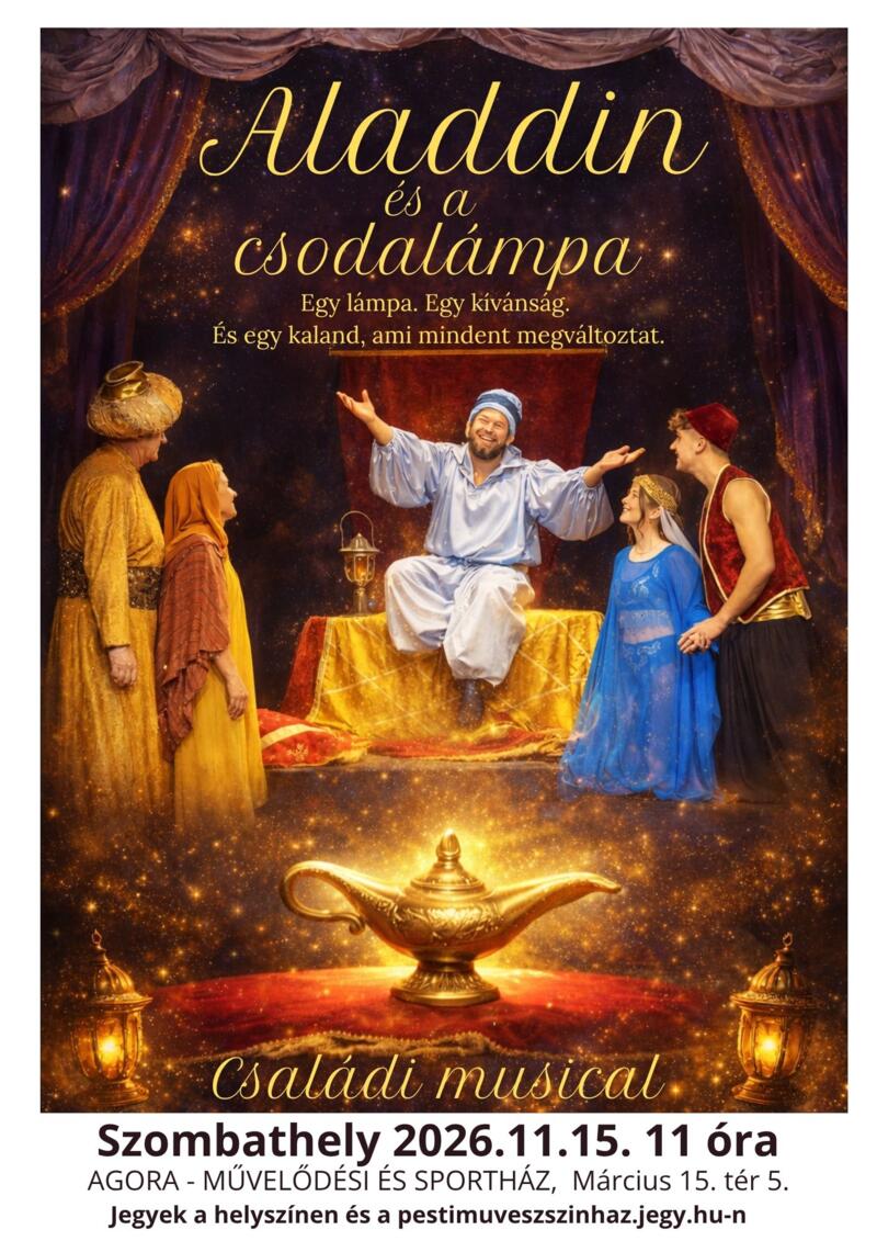 ALADDIN �S A CSODAL�MPA