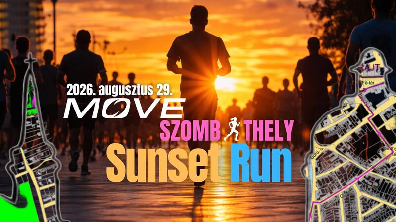 MOVE – SZOMBATHELY SUNSET RUN