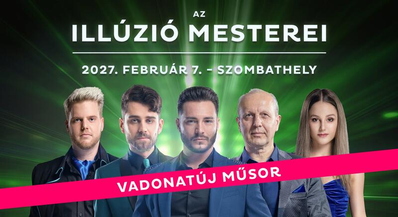 ILLÚZIÓ MESTEREI ILLÚZIÓ MESTEREI
