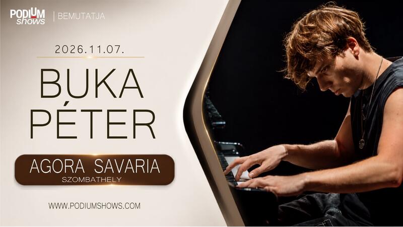 BUKA PÉTER-KONCERT BUKA PÉTER-KONCERT