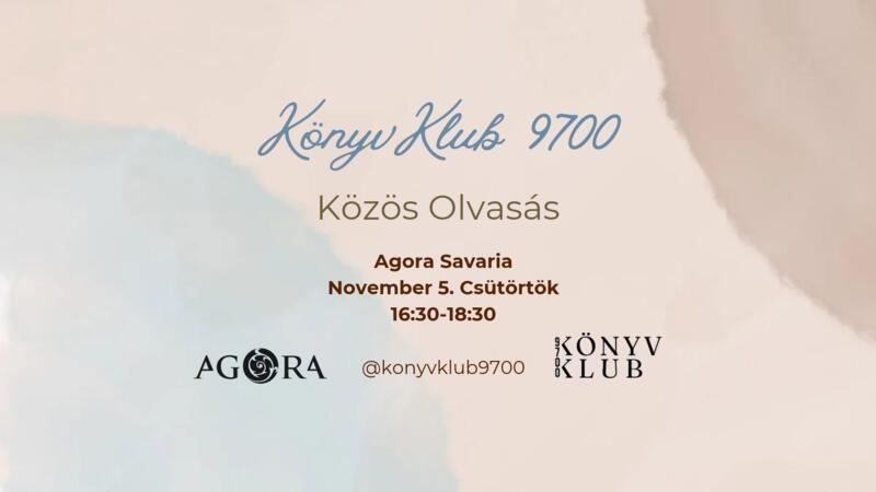 KÖNYVKLUB 9700 KÖNYVKLUB 9700