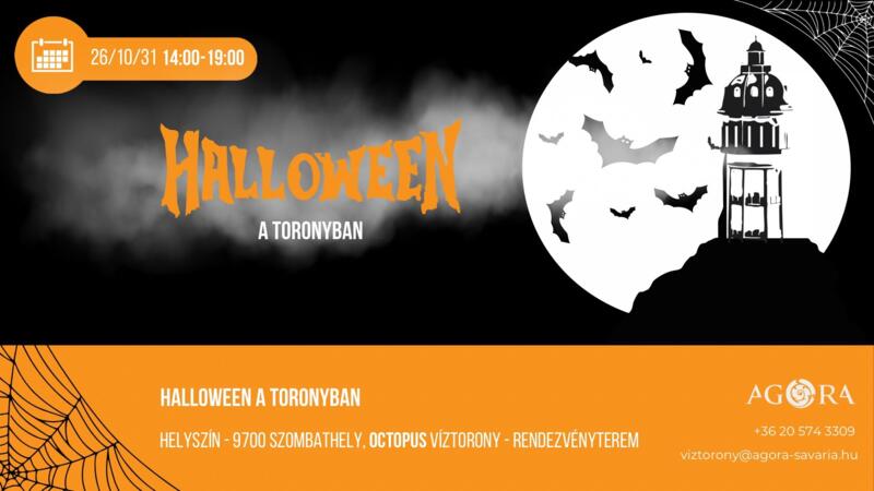 HALLOWEEN A TORONYBAN  