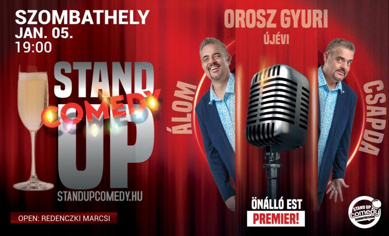 OROSZ GYURI: LOMCSAPDA