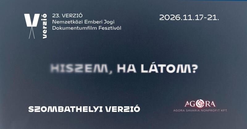 23. VERZIÓ 23. VERZIÓ
