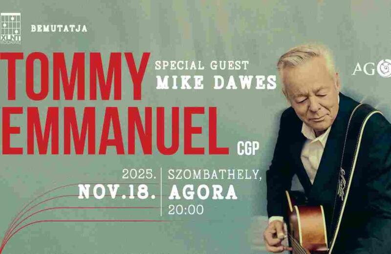 TOMMY EMMANUEL