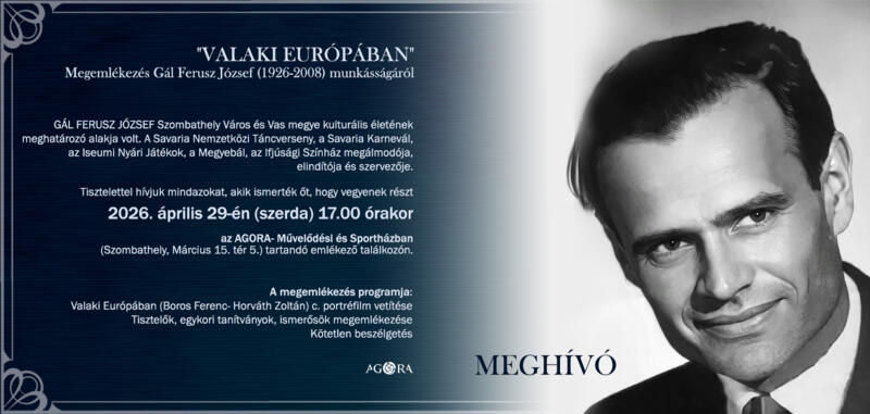 „VALAKI EURÓPÁBAN „VALAKI EURÓPÁBAN