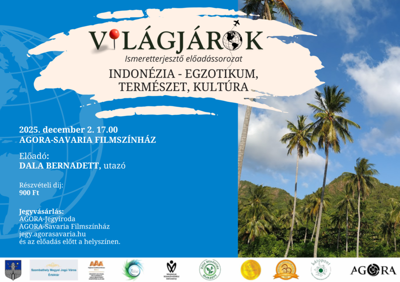 VILGJRK- INDONZIA - EGZOTIKUM, TERMSZET, KULTRA