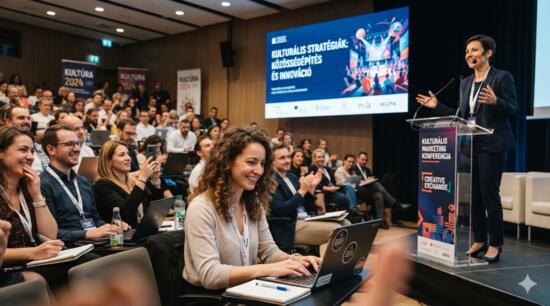 KULTURÁLIS MARKETING ÉS KULTURÁLIS GAZDASÁG 2026 - KONFERENCIA KULTURÁLIS MARKETING ÉS KULTURÁLIS GAZDASÁG 2026 - KONFERENCIA