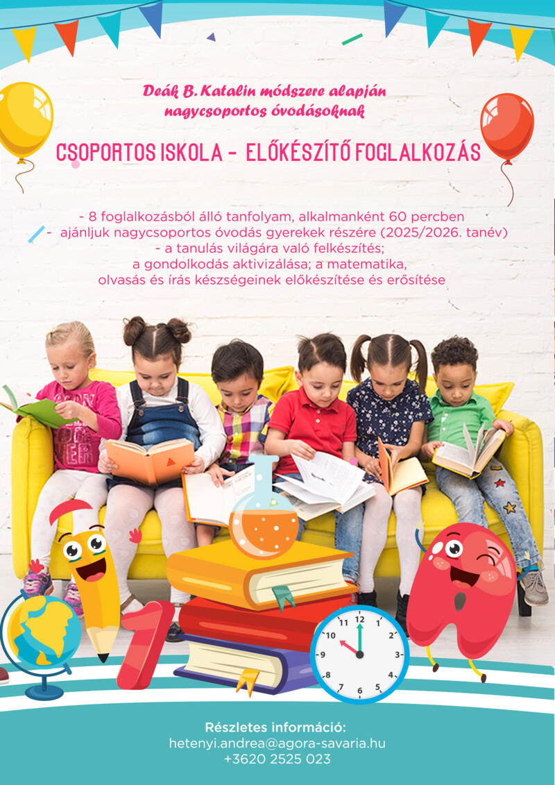 ISKOLAELKSZT TANFOLYAM 