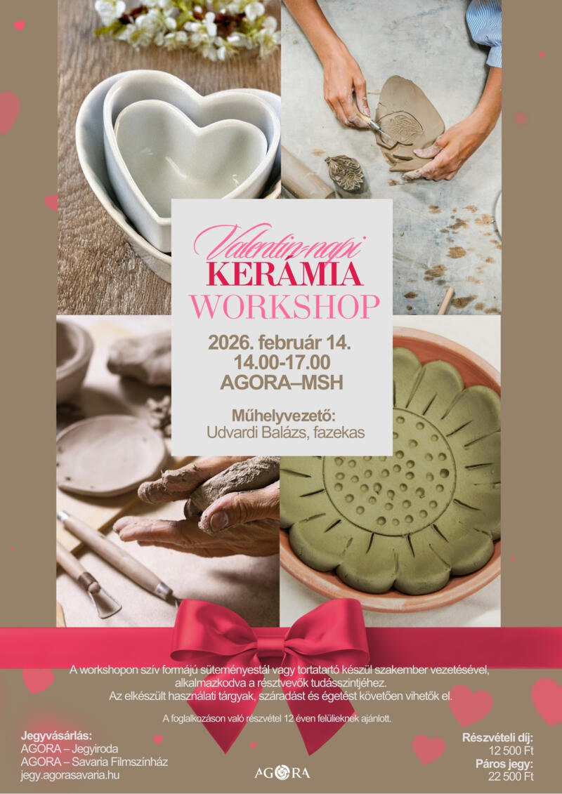 VALENTIN-NAPI KERÁMIA WORKSHOP VALENTIN-NAPI KERÁMIA WORKSHOP