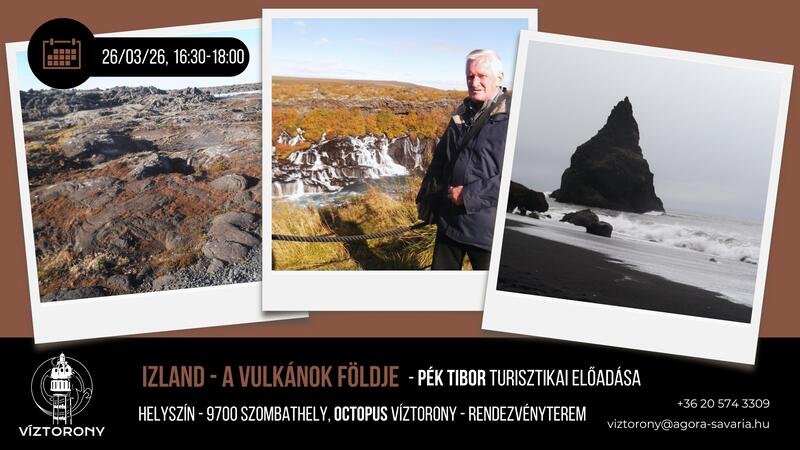 IZLAND - A VULKÁNOK FÖLDJE IZLAND - A VULKÁNOK FÖLDJE