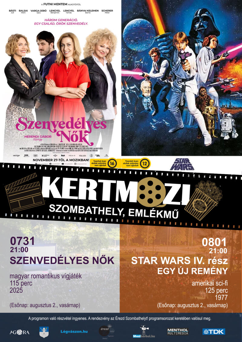 ZENÉS KERTMOZI ZENÉS KERTMOZI