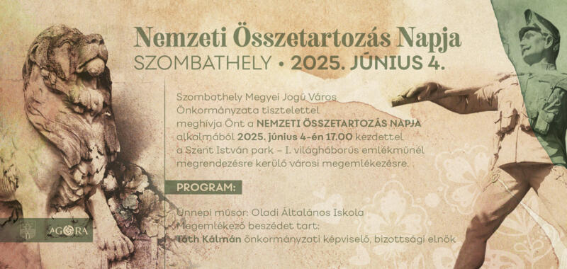 NEMZETI SSZETARTOZS NAPJA – Vrosi megemlkezs