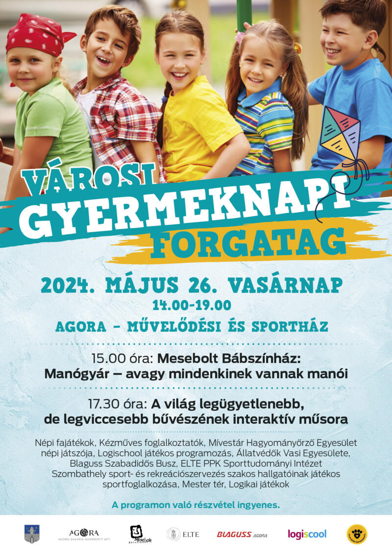 VROSI GYERMEKNAPI FORGATAG