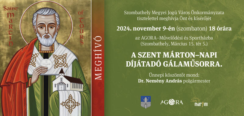 SZENT MRTON DJTAD GLA