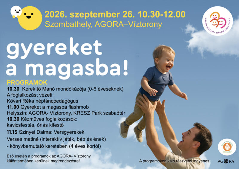 GYEREKET A MAGASBA!