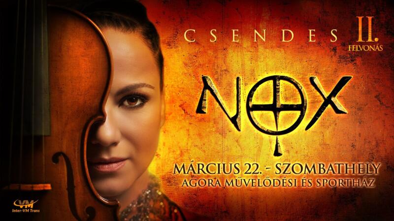 NOX- CSENDES II. FELVONS
