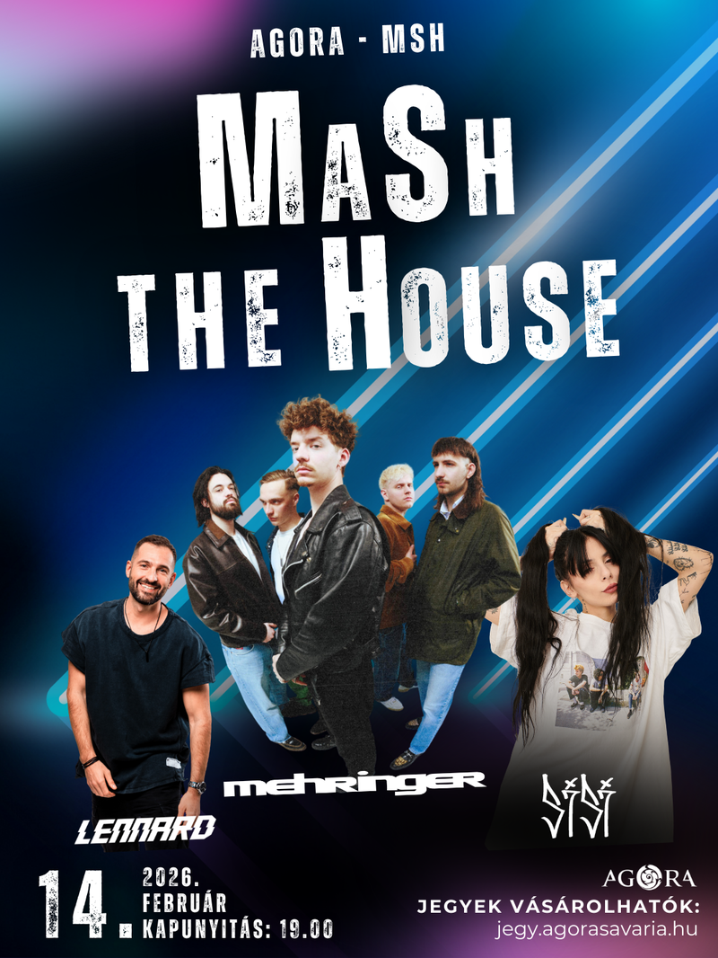 MASH THE HOUSE MASH THE HOUSE