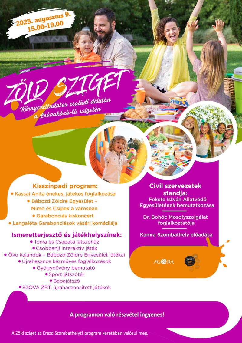 ZLD SZIGET CSALDI NAP 