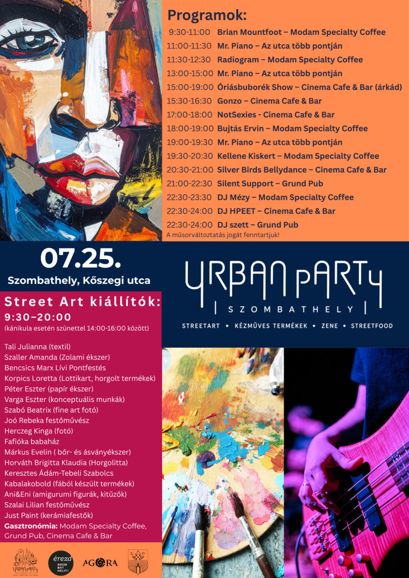 URBAN pARTy 
