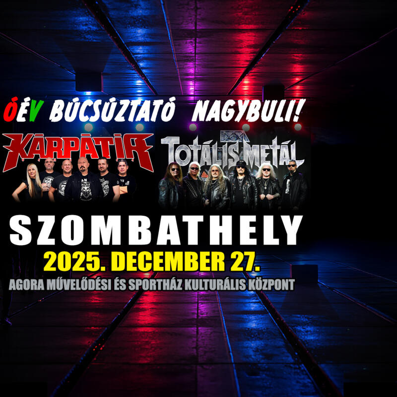 V BCSZTAT ROCKBULI!KRPTIA – TOTLIS METL