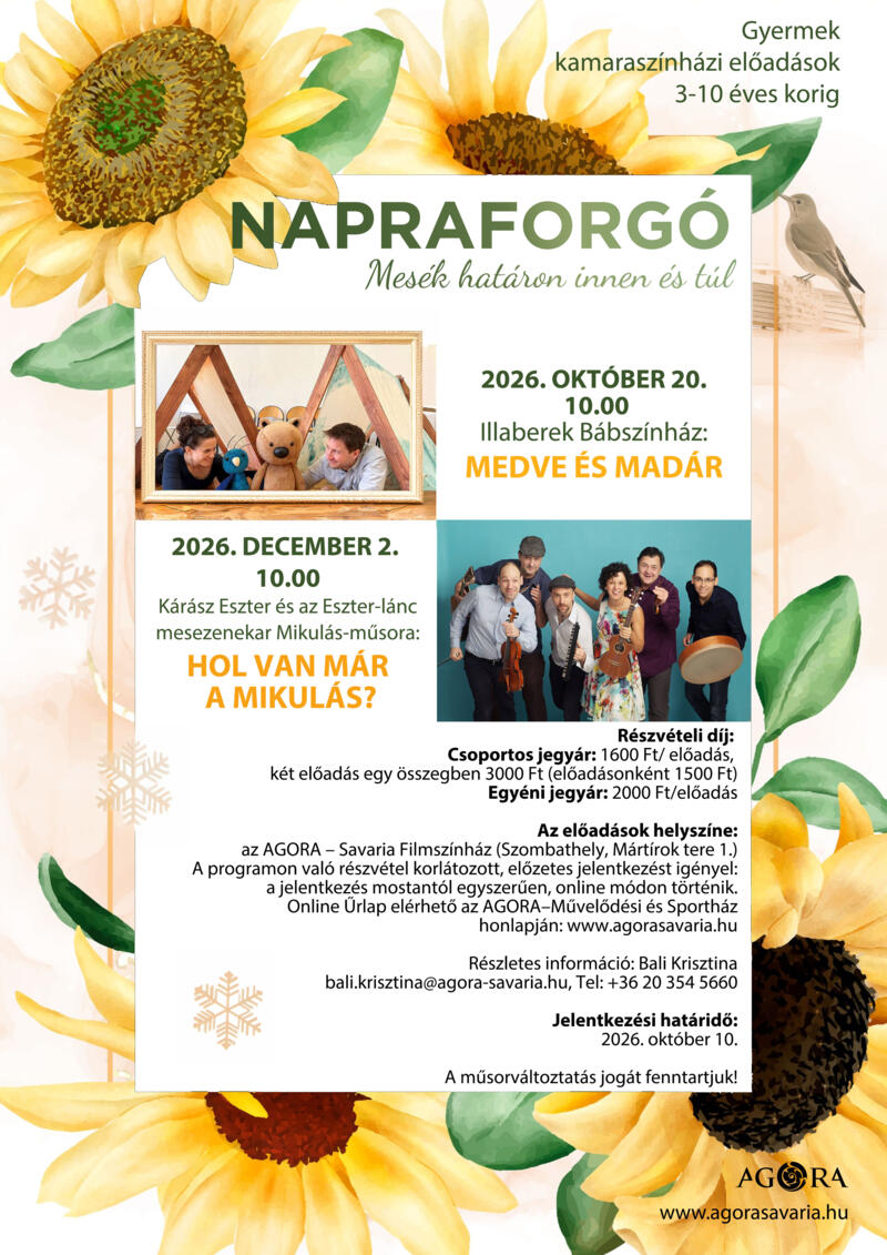 NAPRAFORG�- HOL VAN M�R A MIKUL�S?