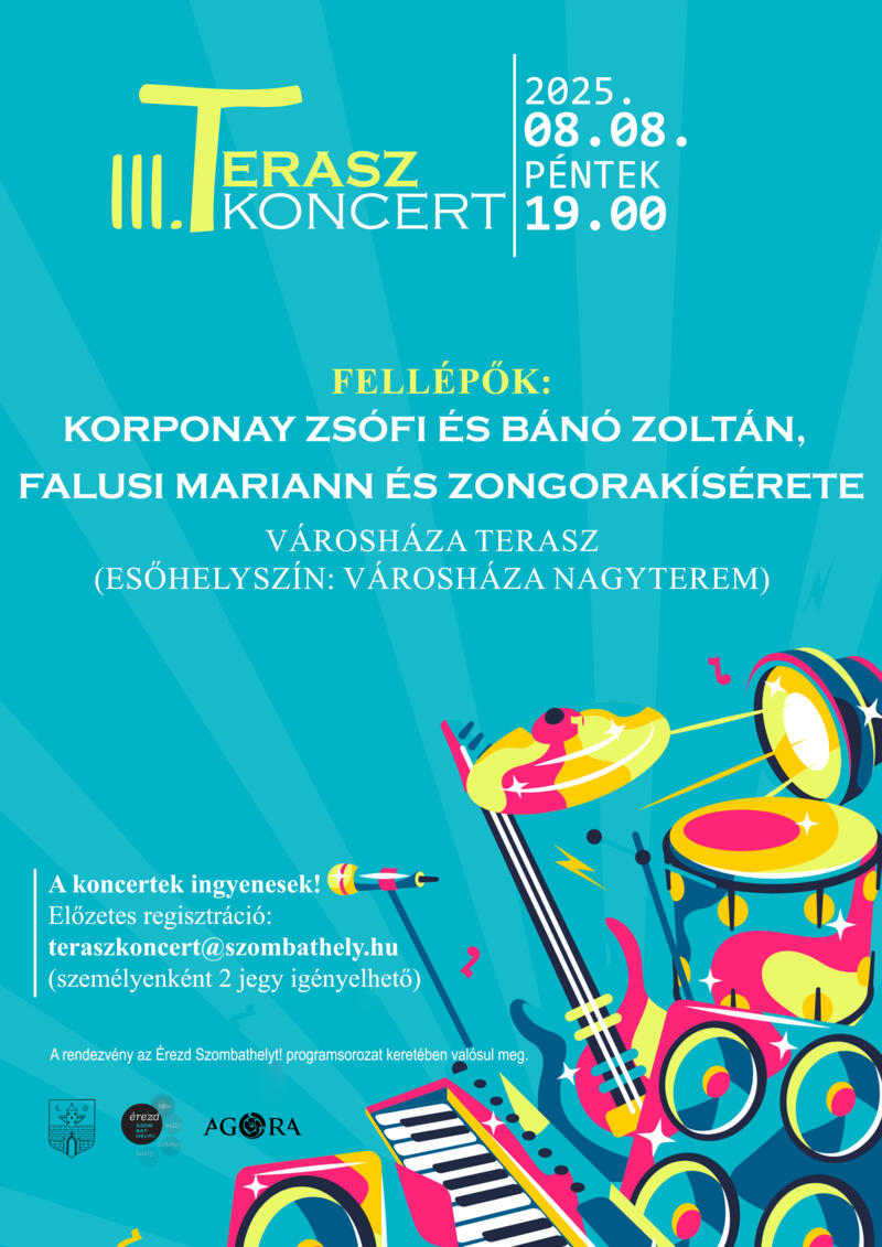TERASZKONCERT III.