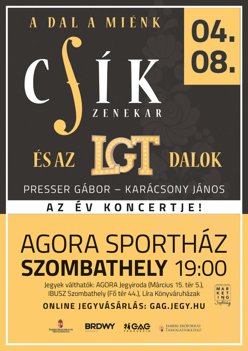 A DAL A MINK KONCERT