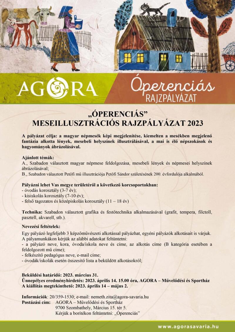 „PERENCIS”MESEILLUSZTRCIS RAJZPLYZAT 2023
