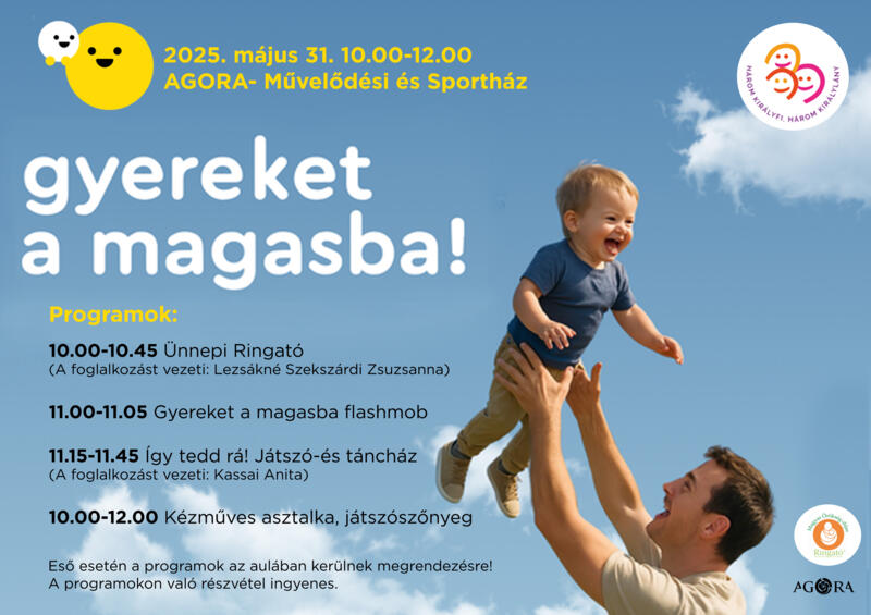GYEREKET A MAGASBA!