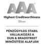 DUN&BRADSTREET EZST TANUSTVNY