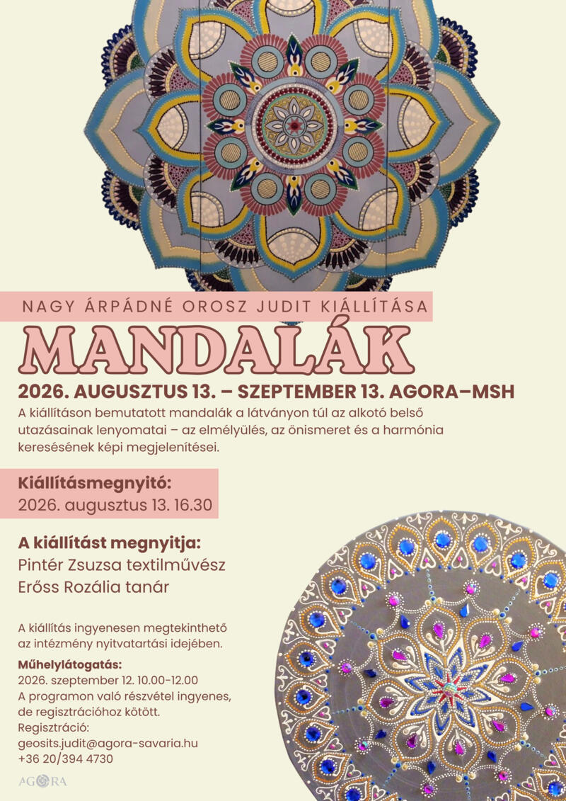 MANDALÁK MANDALÁK