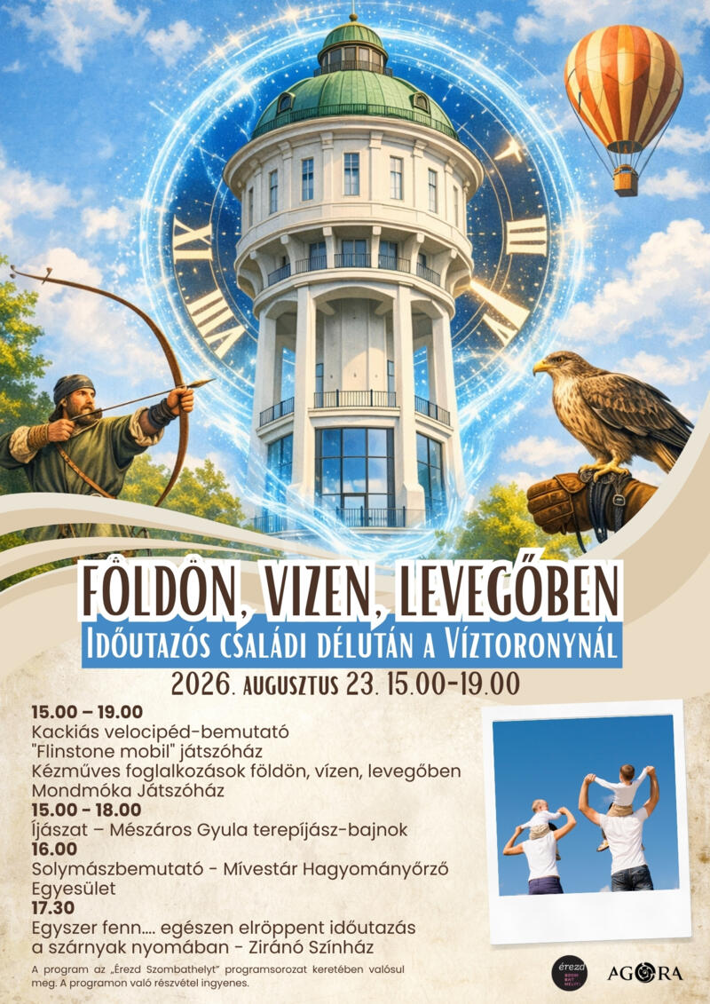 F�LD�N, VIZEN, LEVEG�BEN
