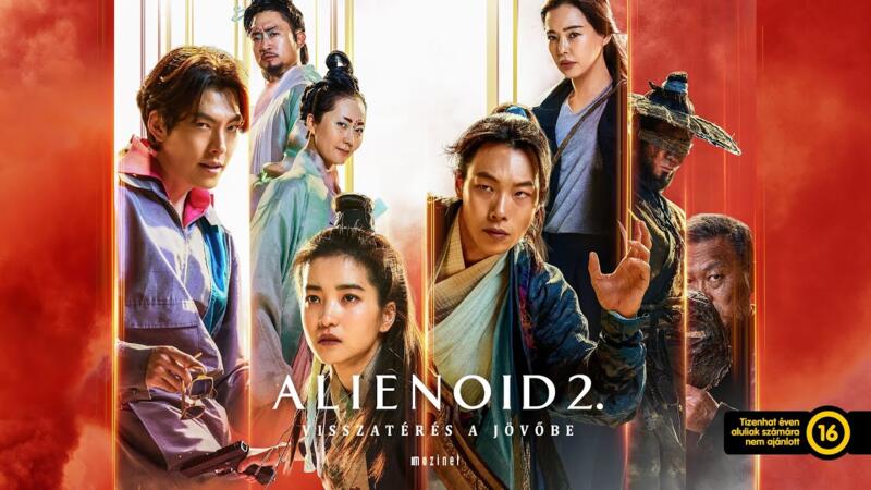 ALLENOID 2.: VISSZATRS A JVBE