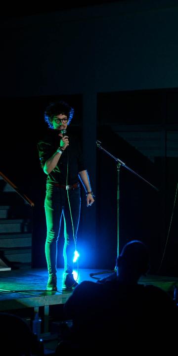 SAVARIA SLAM POETRY