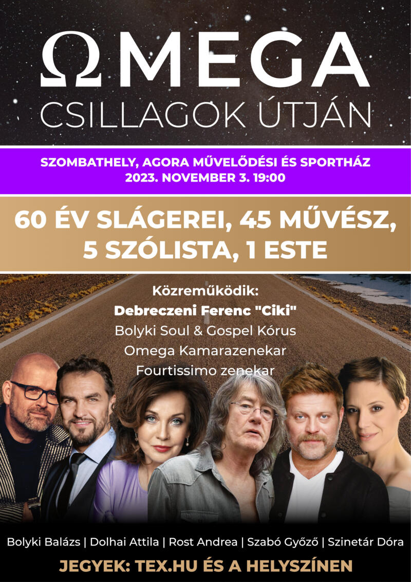 OMEGA CSILLAGOK TJN 