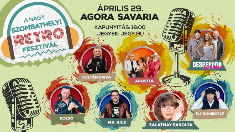 A NAGY SZOMBATHELYI RETRO FESZTIVL