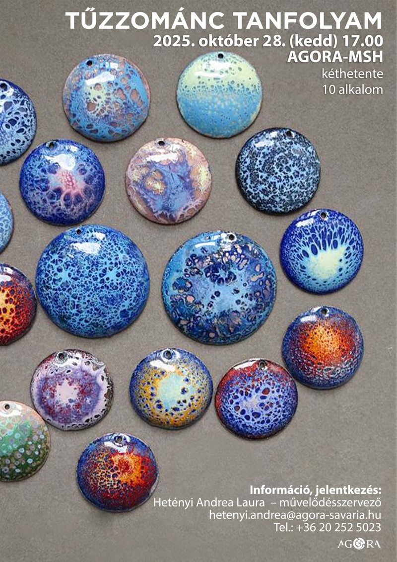 TŰZZOMÁNC TANFOLYAM TŰZZOMÁNC TANFOLYAM