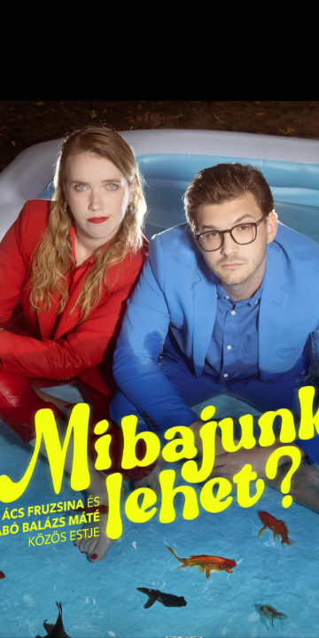 MI BAJUNK LEHET? 