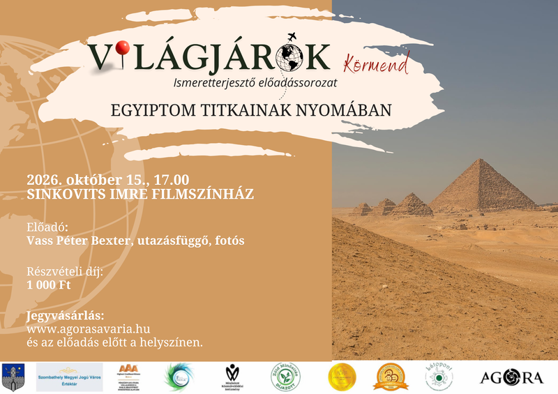 VIL�GJ�R�K K�RMEND: EGYIPTOM TITKAINAK NYOM�BAN