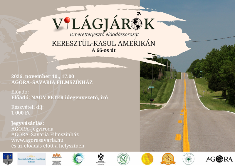 VIL�GJ�R�K: KERESZT�L-KASUL AMERIK�N